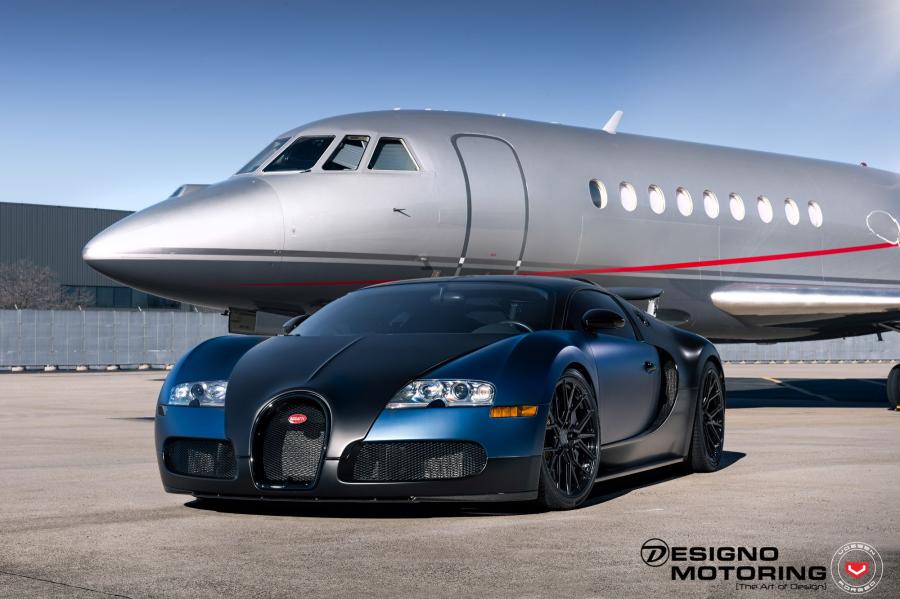 Bugatti Veyron Sport by Designo Motoring on Vossen Wheels (M-X3) '2018
